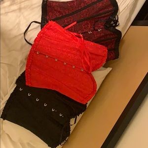 Super sexy corsets